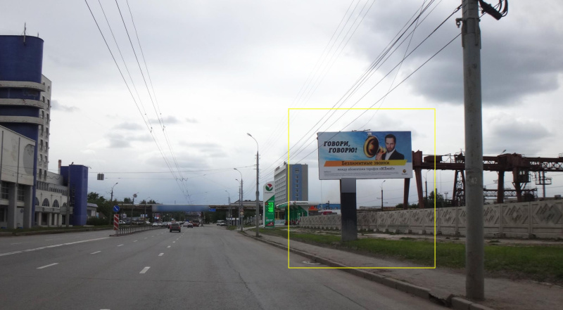 Фотография рекламного носителя, тип: Билборд 3x6, адрес: Новоажимова ул., АЗС Башнефть, Ижевск, Республика Удмуртия, Россия. Сторона A №671009