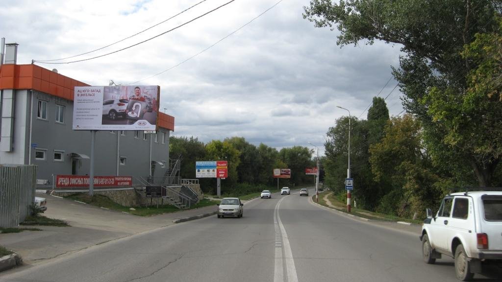 Фотография рекламного носителя, тип: Билборд 3x6, адрес: Лесозаводская ул., Энгельс, Саратовская область, Россия. Сторона Б №1373884