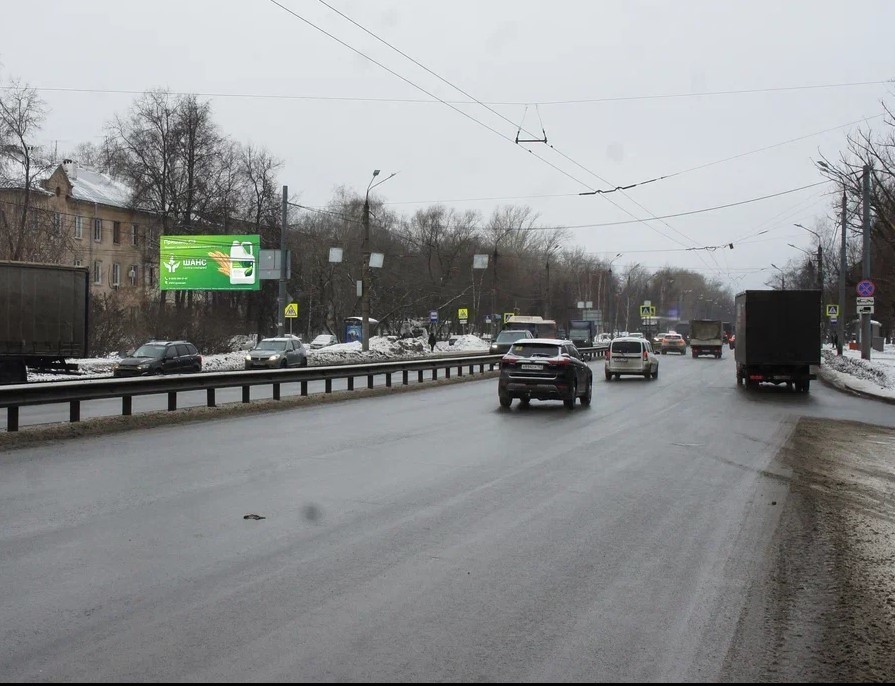 Фотография рекламного носителя, тип: Билборд 3x6, адрес: Московское ш., д.250, Нижний Новгород, Нижегородская область, Россия. Сторона Б №993260