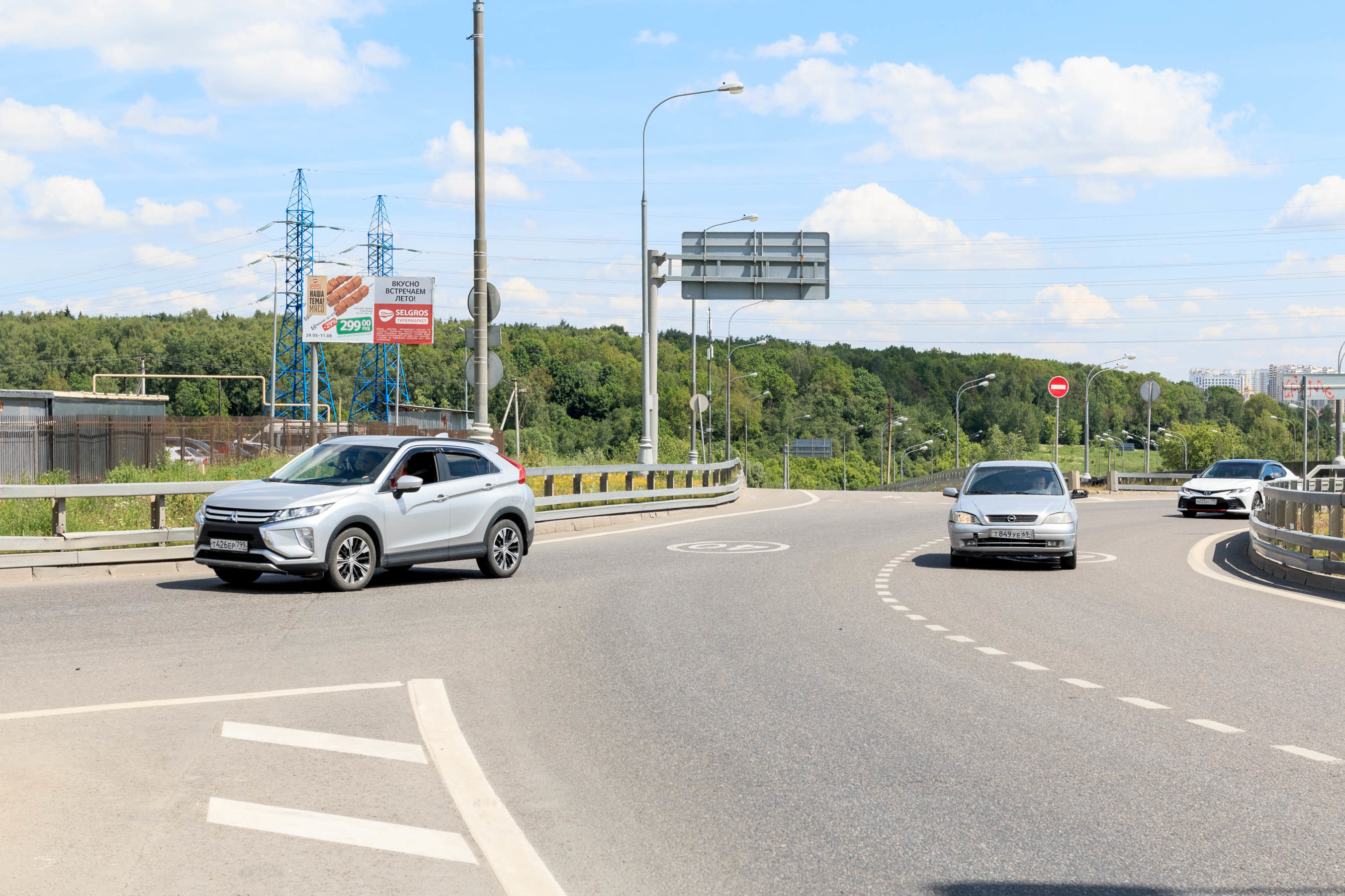 Фотография рекламного носителя, тип: Билборд 3x6, адрес: Внуковское пос., Ликовка д., уч.8/3, Москва, Россия. Сторона Б №767713