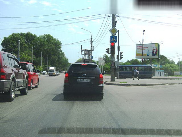 Фотография рекламного носителя, тип: Билборд 3x6, адрес: Суворова ул. Х Малиновского ул., Хабаровск, Хабаровский край, Россия. Сторона А №198989