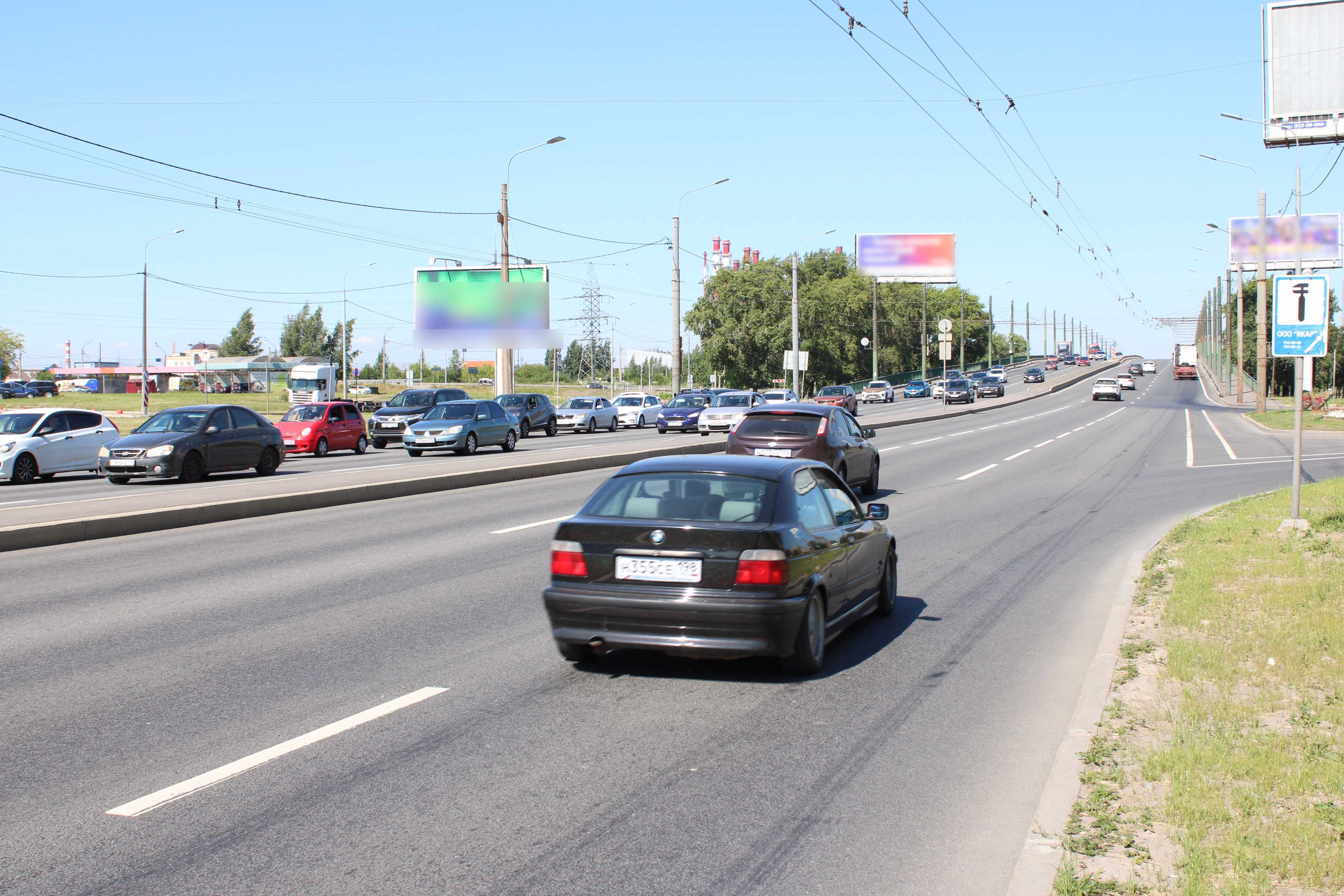 Фотография рекламного носителя, тип: Билборд 3x6, адрес: Маршала Жукова пр-т., д.23, Санкт-Петербург, Россия. Сторона Б №673247