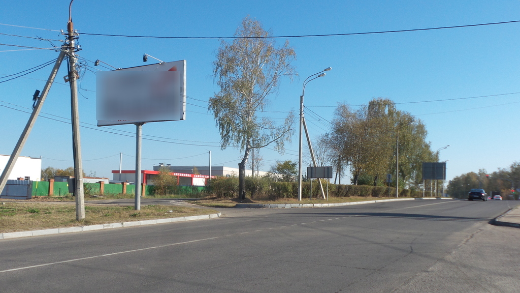 Фотография рекламного носителя, тип: Билборд 3x6, адрес: Рязанская ул., д. 101А, Егорьевск, Московская область, Россия. Сторона B №658500