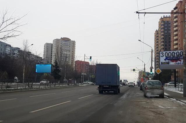 Фотография рекламного носителя, тип: Билборд 3x6, адрес: Королёва пр-т., д.15-17, Ростов-на-Дону, Ростовская область, Россия. Сторона Б №781704