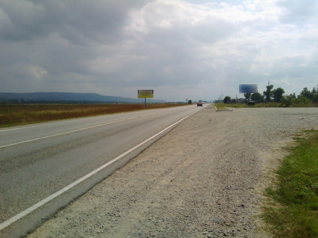 Фотография рекламного носителя, тип: Билборд 3x6, адрес: Мостовской пос., 28 178м, Лабинск, Краснодарский край, Россия. Сторона Б №1021023