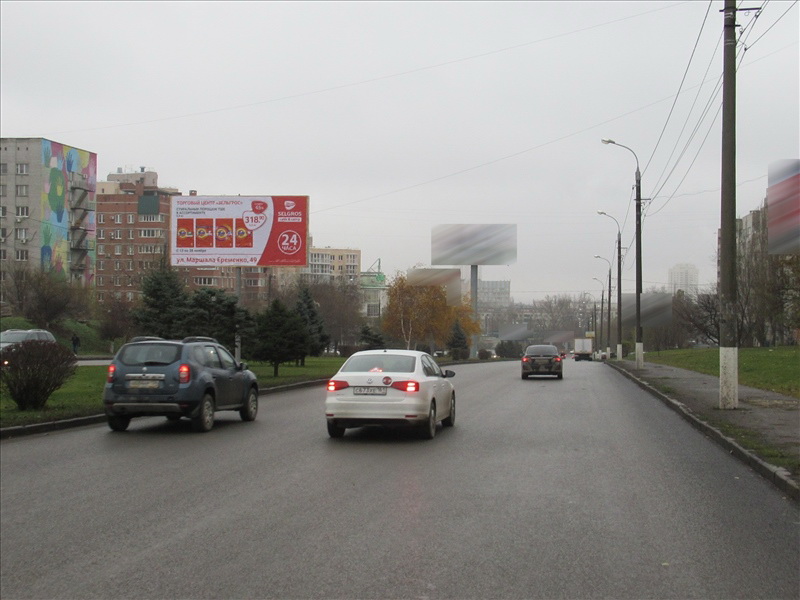 Фотография рекламного носителя, тип: Билборд 3x6, адрес: Хиросимы ул. Х Камская ул., Волгоград, Волгоградская область, Россия. Сторона А1 №111569