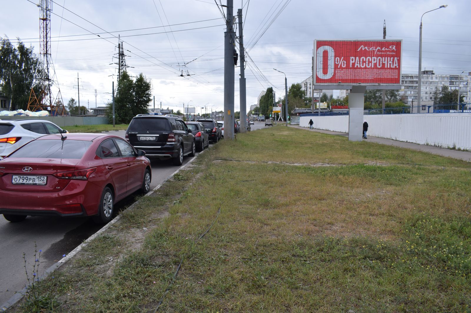 Фотография рекламного носителя, тип: Билборд 3x6, адрес: Ленина пр-т., д.93, корп.1, Нижний Новгород, Нижегородская область, Россия. Сторона A №819832