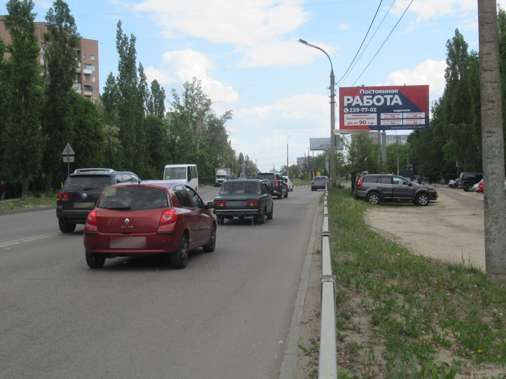 Фотография рекламного носителя, тип: Билборд 3x6, адрес: Хользунова ул.,д.109, Воронеж, Воронежская область, Россия. Сторона А №208595