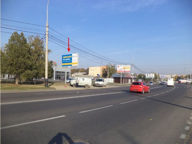 Фотография рекламного носителя, тип: Билборд 3x6, адрес: Лизы Чайкиной ул., д.4/3, Краснодар, Краснодарский край, Россия. Сторона Б №235197