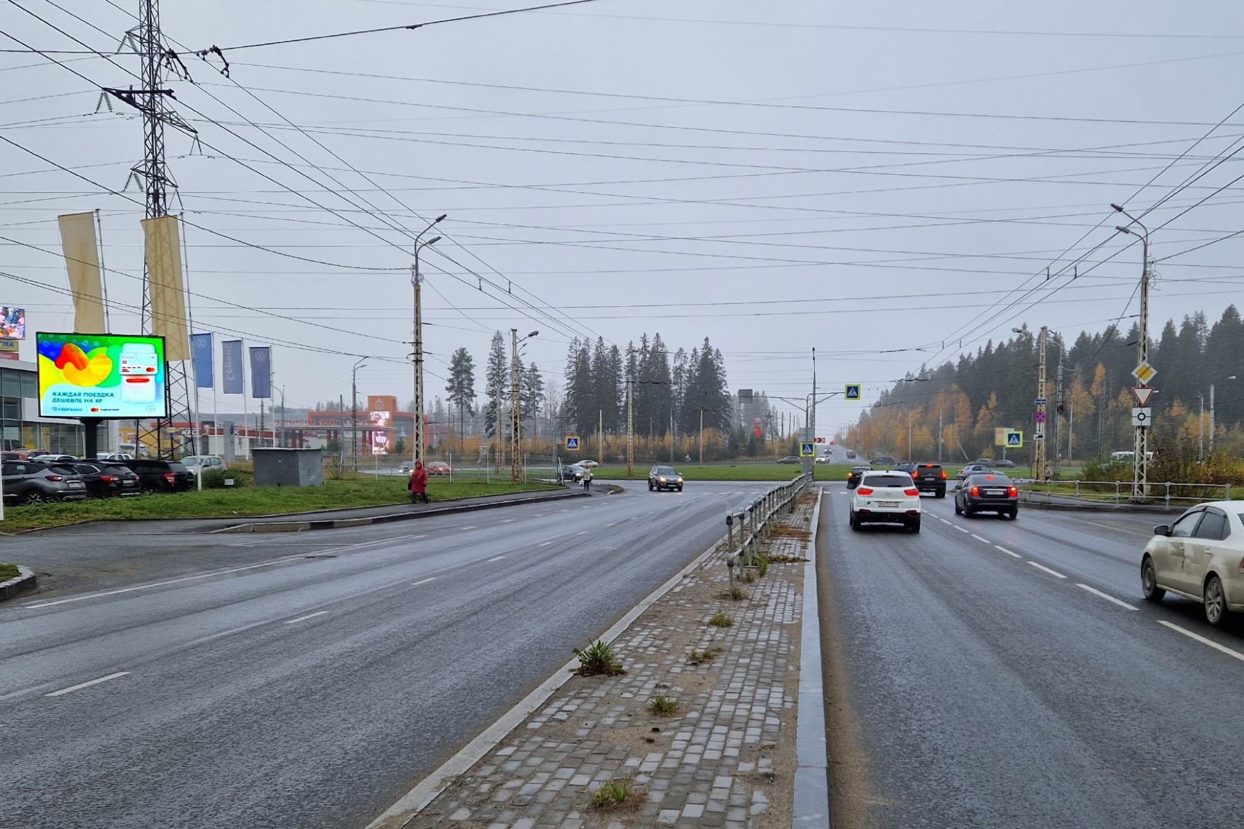 Фотография рекламного носителя, тип: Ситиборд 2.7x3.7, адрес: Чапаева ул., д.55, Петрозаводск, Республика Карелия, Россия. Сторона B1-B10 №993745