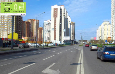 Фотография рекламного носителя, тип: Билборд 3x6, адрес: Расторгуевское ш., н-в д.21, Московская область, Россия. Сторона Б №1399858