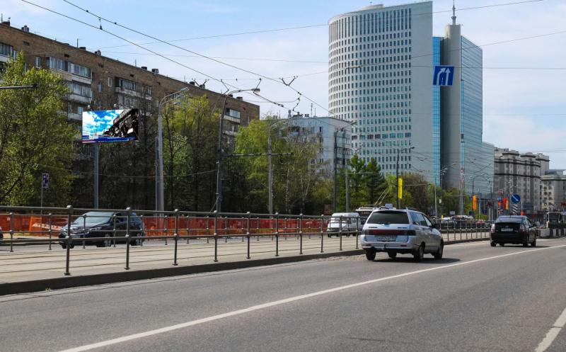 Фотография рекламного носителя, тип: Билборд 3x6, адрес: Большая Черкизовская ул., д.4, корп.1, поз.2, Москва, Россия. Сторона Б №16120