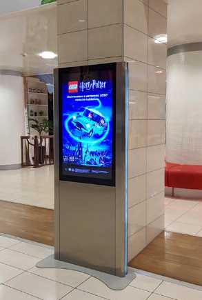 Фотография рекламного носителя, тип: Видеоэкран, адрес: Торговый центр «О'КЕЙ «ТЦ Гранд-Каньон»», Энгельса пр-т., д.154А, Санкт-Петербург, Россия. Сторона/вариант №1348856