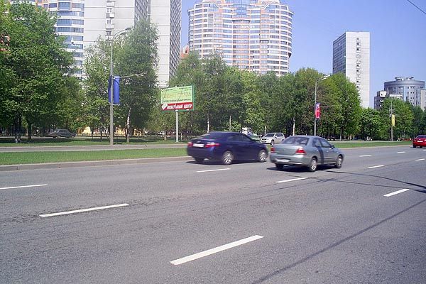 Фотография рекламного носителя, тип: Билборд 3x6, адрес: Ленинский пр-т., д.94, Москва, Россия. Сторона B №64909