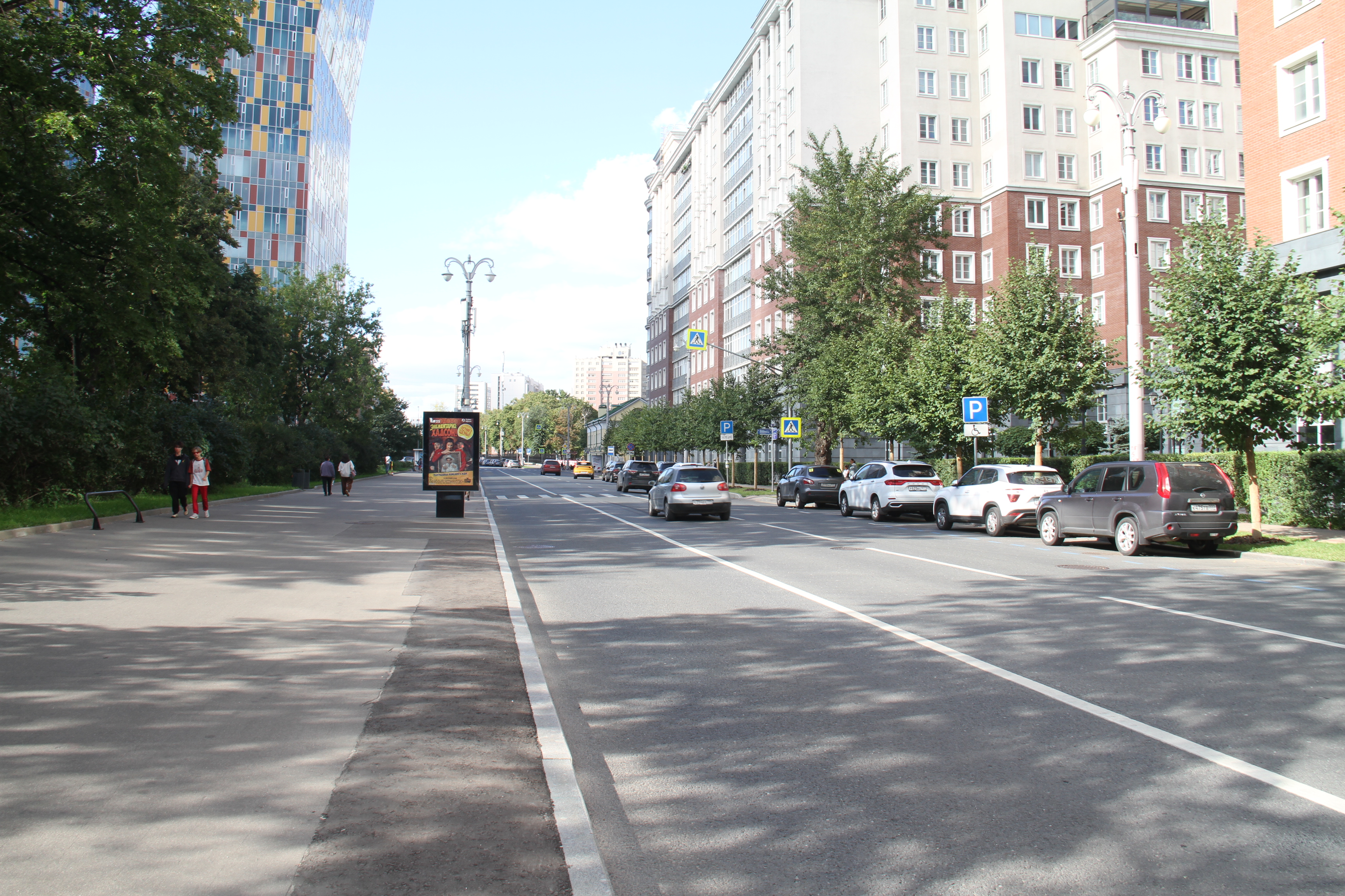 Фотография рекламного носителя, тип: Ситиформат 1.8x1.2, адрес: Мытная ул., д.44, Москва, Россия. Сторона В №503248