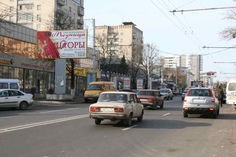 Фотография рекламного носителя, тип: Билборд 3x6, адрес: Мира ул., д.280/7, Ставрополь, Ставропольский край, Россия. Сторона B №216208