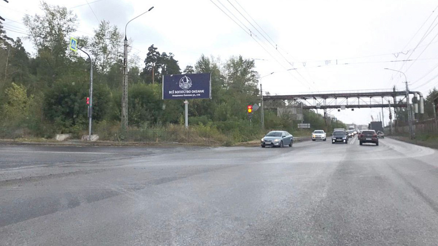 Фотография рекламного носителя, тип: Билборд 3x6, адрес: Тургоякское ш. Х Объездная дорога, Миасс, Челябинская область, Россия. Сторона B №200186