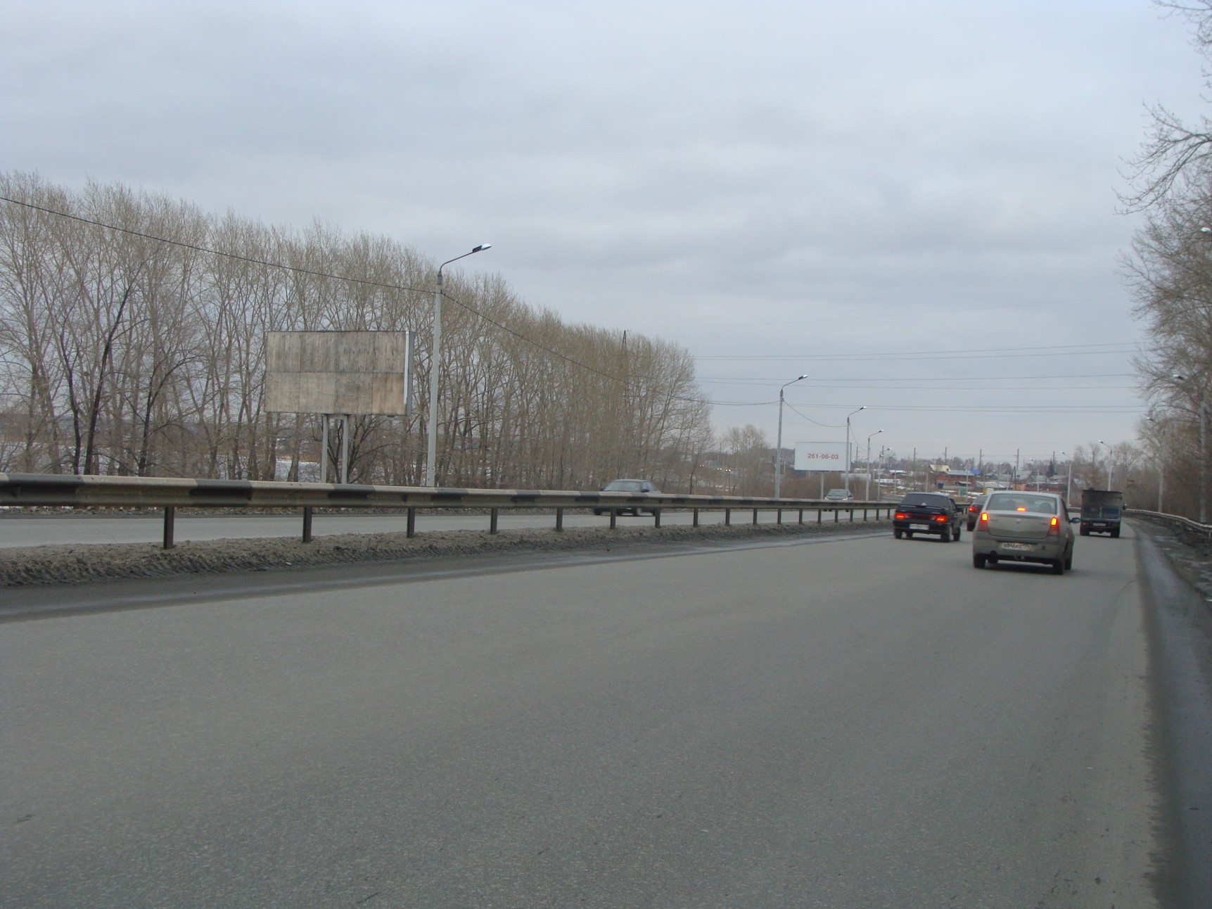 Фотография рекламного носителя, тип: Билборд 3x6, адрес: Троицкий тракт, 100м после ост. Подстанция, Челябинск, Челябинская область, Россия. Сторона В №185946