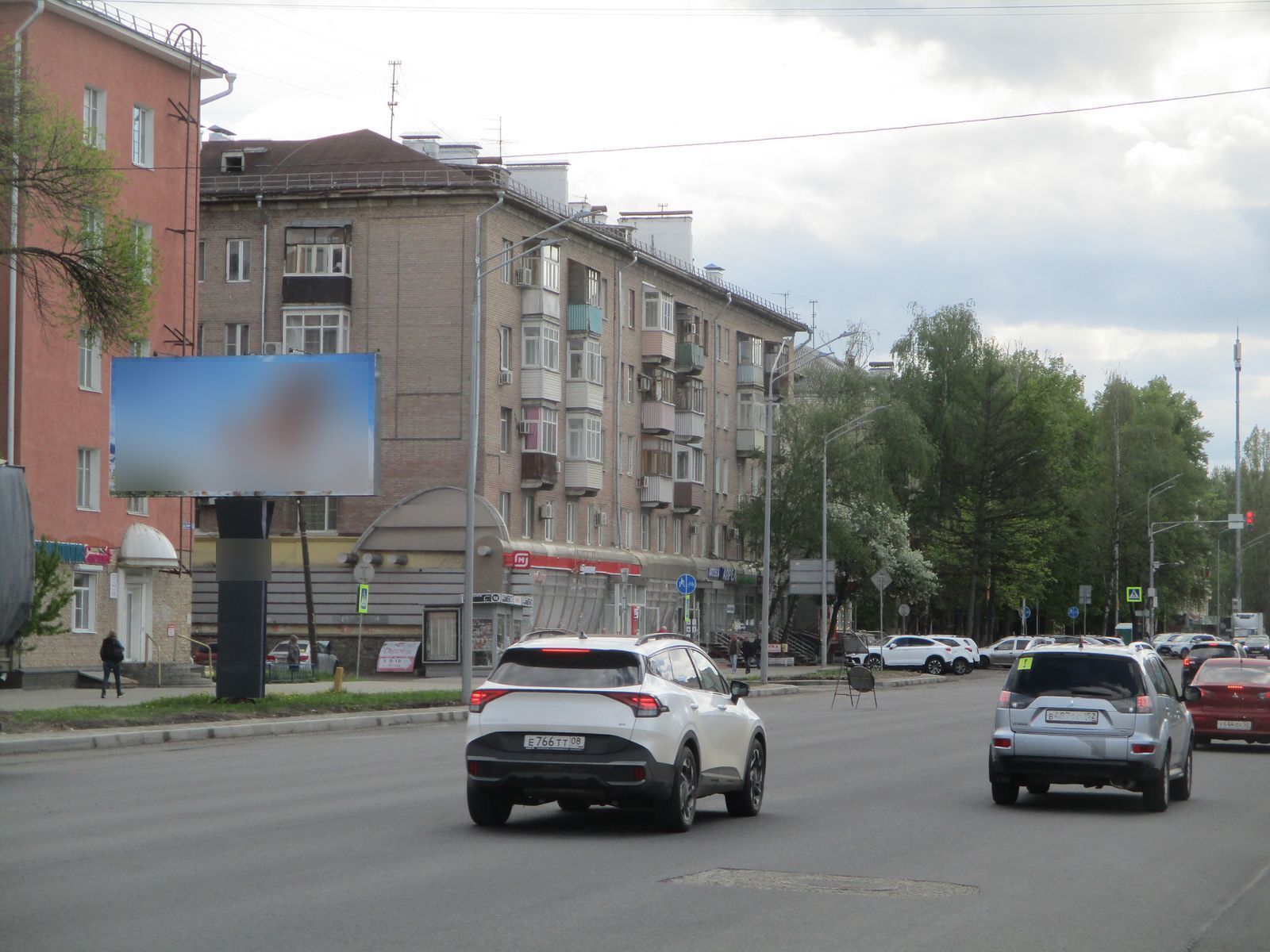 Фотография рекламного носителя, тип: Билборд 3x6, адрес: Ленина пр-т., д.60, Нижний Новгород, Нижегородская область, Россия. Сторона Б №993247