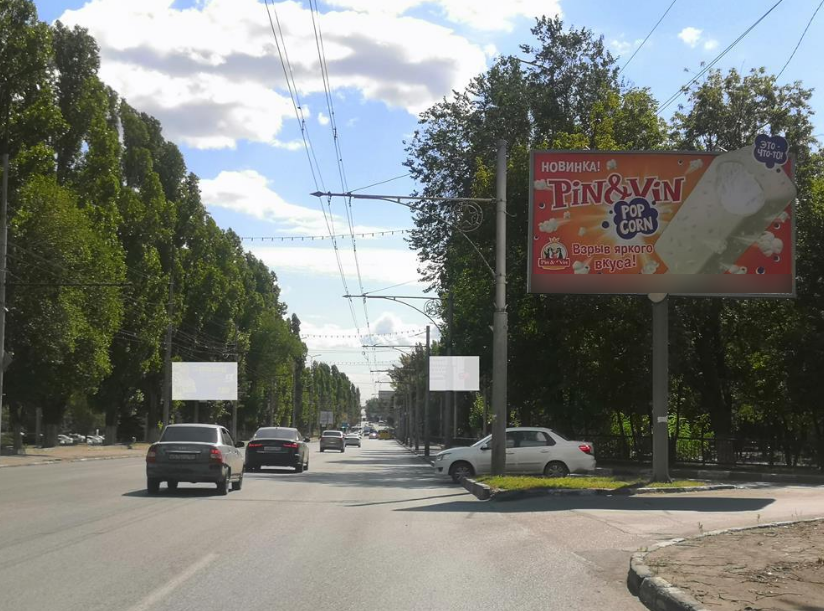 Фотография рекламного носителя, тип: Билборд 3x6, адрес: 50 лет Октября пр-т. Х Саперная ул., поз.1, Саратов, Саратовская область, Россия. Сторона А №90801