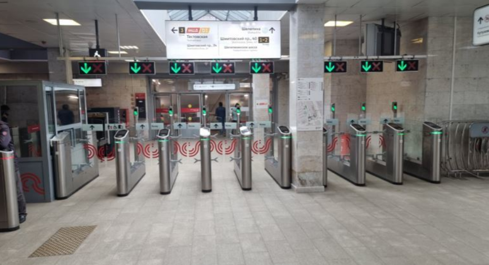 Фотография рекламного носителя, тип: Другой индор-формат, адрес: Станция метро «Шелепиха», линия Московское Центральное Кольцо, Москва, Россия. Сторона/вариант А №1326670