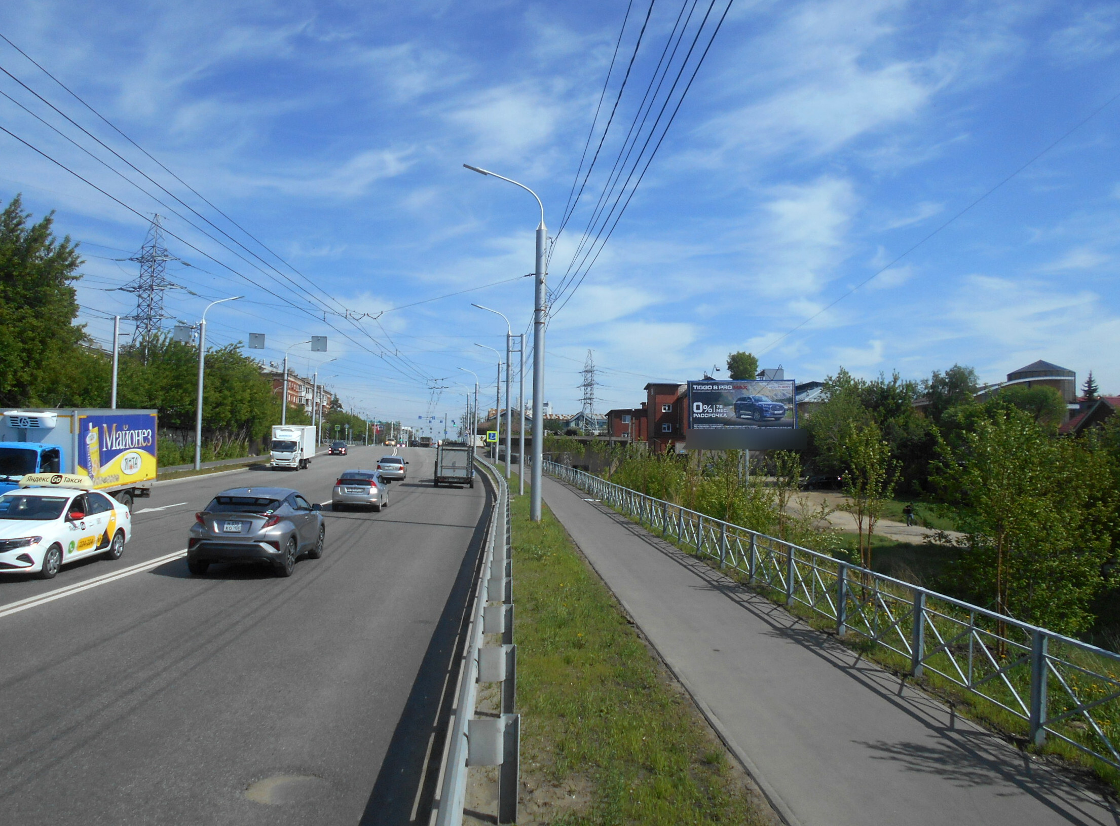Фотография рекламного носителя, тип: Билборд 3x6, адрес: Седова ул. Х Пискунова ул., д.40а, Иркутск, Иркутская область, Россия. Сторона А №1024185