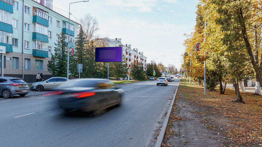 Фотография рекламного носителя, тип: Билборд 3x6, адрес: Ленина ул., д.31, Зеленодольск, Республика Татарстан, Россия. Сторона B №685745