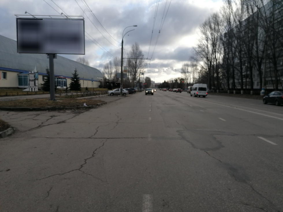 Фотография рекламного носителя, тип: Билборд 3x6, адрес: Генерала Тюленева пр-т., д.3, Ульяновск, Ульяновская область, Россия. Сторона Б №575401