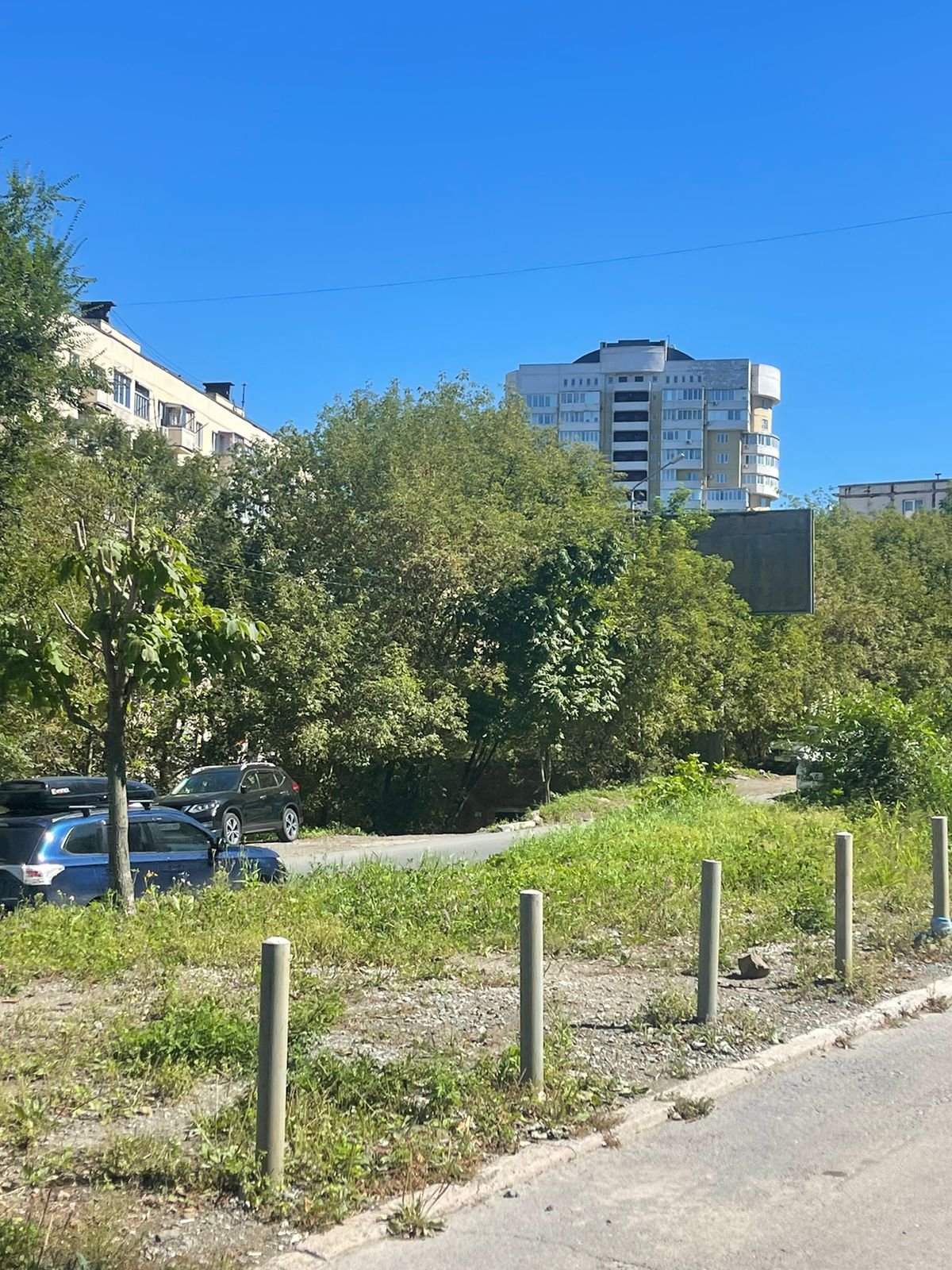 Фотография рекламного носителя, тип: Билборд 3x6, адрес: Красного Знамени пр-т., д.113, Владивосток, Приморский край, Россия. Сторона Б №1361773