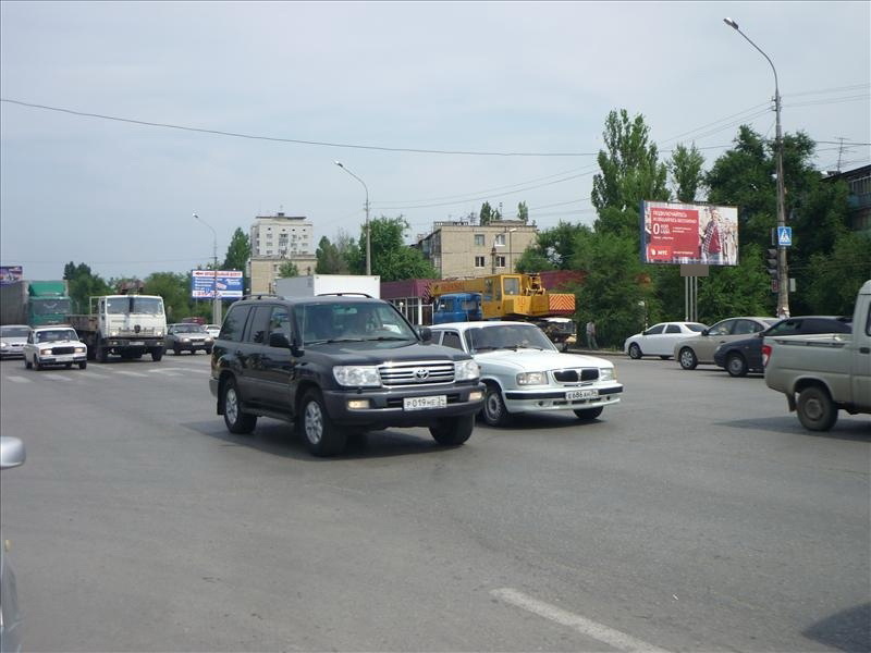 Фотография рекламного носителя, тип: Билборд 3x6, адрес: Историческая ул., д.136, Волгоград, Волгоградская область, Россия. Сторона А №111286