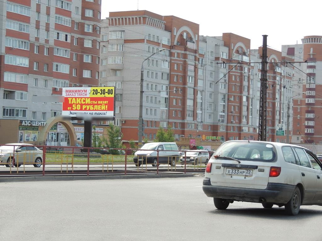 Фотография рекламного носителя, тип: Билборд 3x6, адрес: Малахова ул., д.87, Барнаул, Алтайский край, Россия. Сторона B №87550