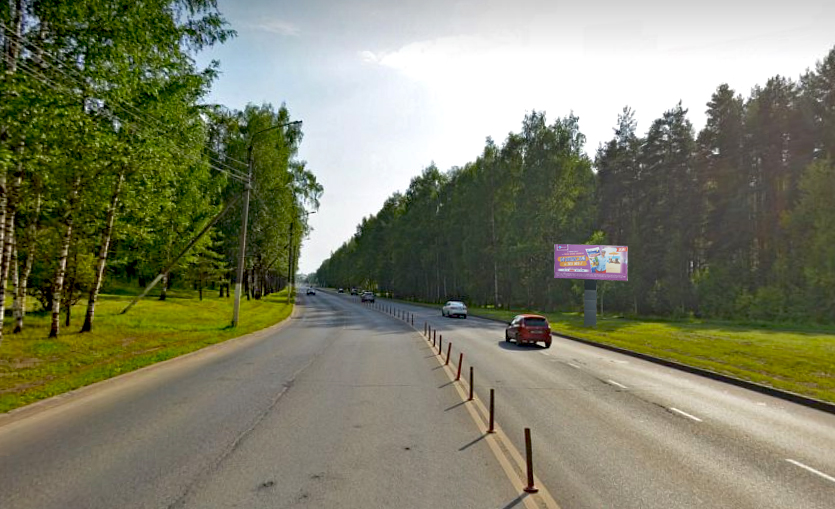 Фотография рекламного носителя, тип: Билборд 3x6, адрес: Мира пр-т. Х Костромская ул., д.2в, Кострома, Костромская область, Россия. Сторона A №1335877