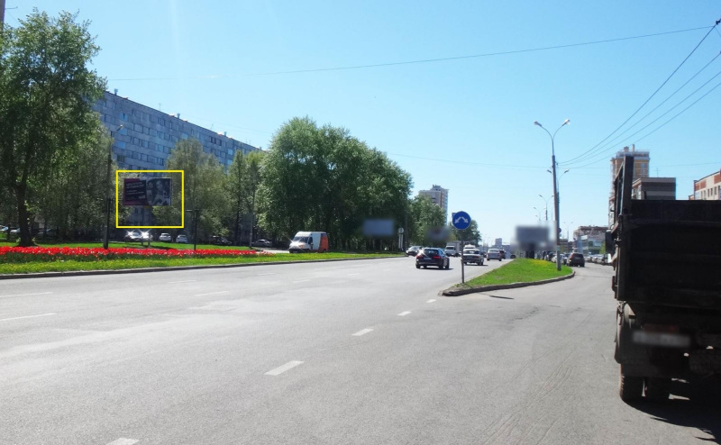 Фотография рекламного носителя, тип: Билборд 3x6, адрес: 10 лет Октября ул., д.26, Ижевск, Республика Удмуртия, Россия. Сторона B №670821