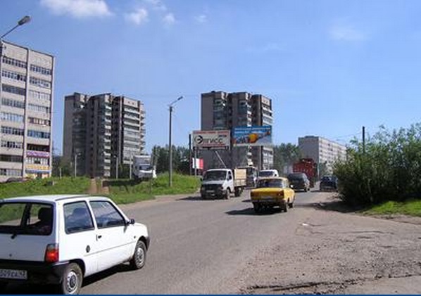 Фотография рекламного носителя, тип: Билборд 3x6, адрес: Упита ул., д.13, Киров, Кировская область, Россия. Сторона B №160720