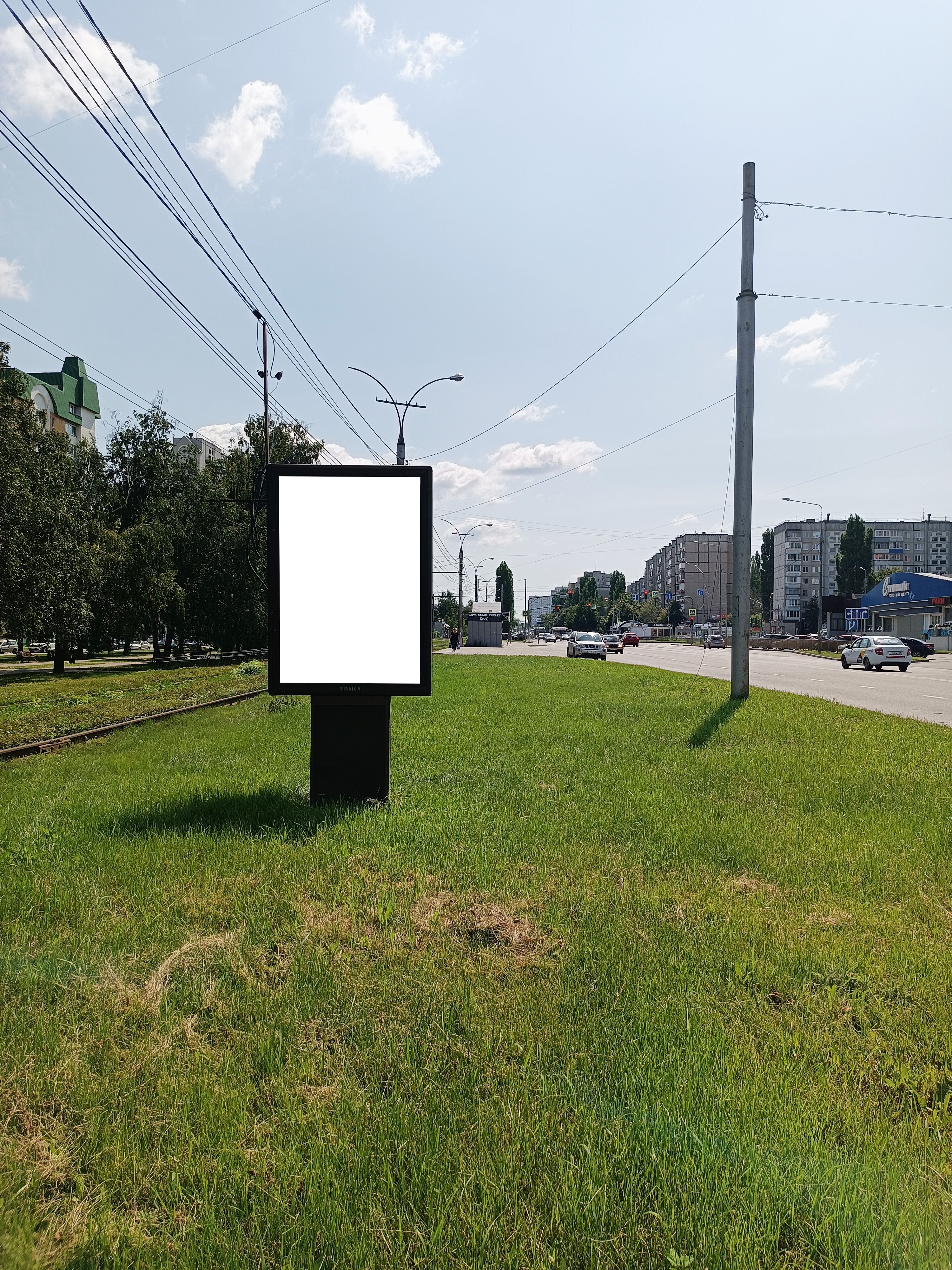 Фотография рекламного носителя, тип: Ситиформат 1.8x1.2, адрес: Имени 60-летия СССР пр-т., поз.1, Липецк, Липецкая область, Россия. Сторона Б №1055482