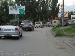 Фотография рекламного носителя, тип: Билборд 3x6, адрес: Щаденко ул. Х Москатова ул., Таганрог, Ростовская область, Россия. Сторона A №1376738
