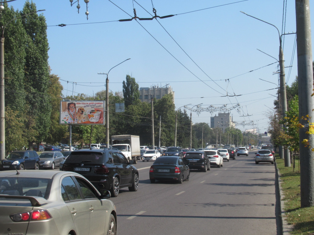 Фотография рекламного носителя, тип: Билборд 3x6, адрес: Ворошилова ул. 300м от ост. "Мех.завод", Воронеж, Воронежская область, Россия. Сторона Б №111834