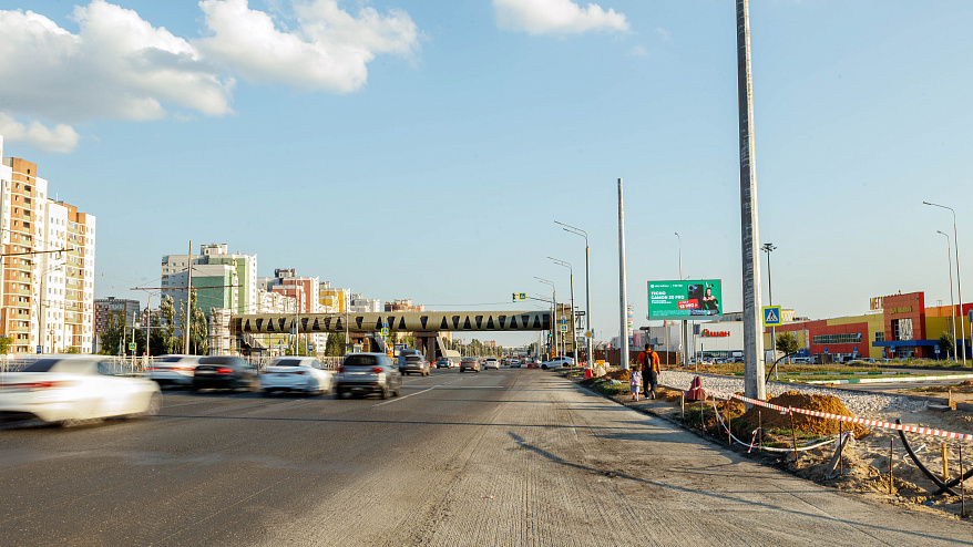 Фотография рекламного носителя, тип: Билборд 3x6, адрес: Победы пр-т., д.101 Х Минская ул., Казань, Республика Татарстан, Россия. Сторона A1-А10 №232219