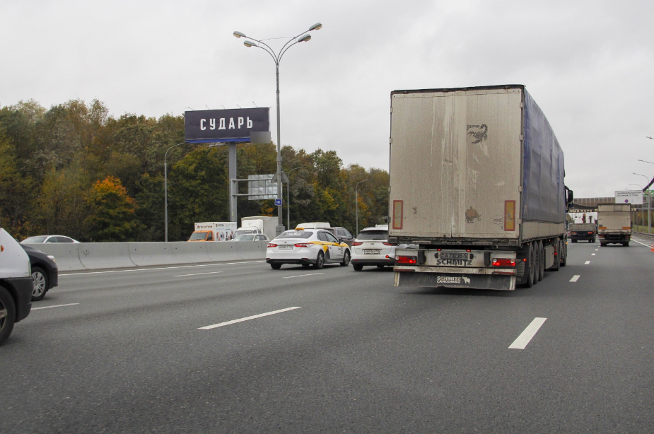 Фотография рекламного носителя, тип: Суперсайт 4x12, адрес: МКАД, 102 080м, Москва, Россия. Сторона Б №791776