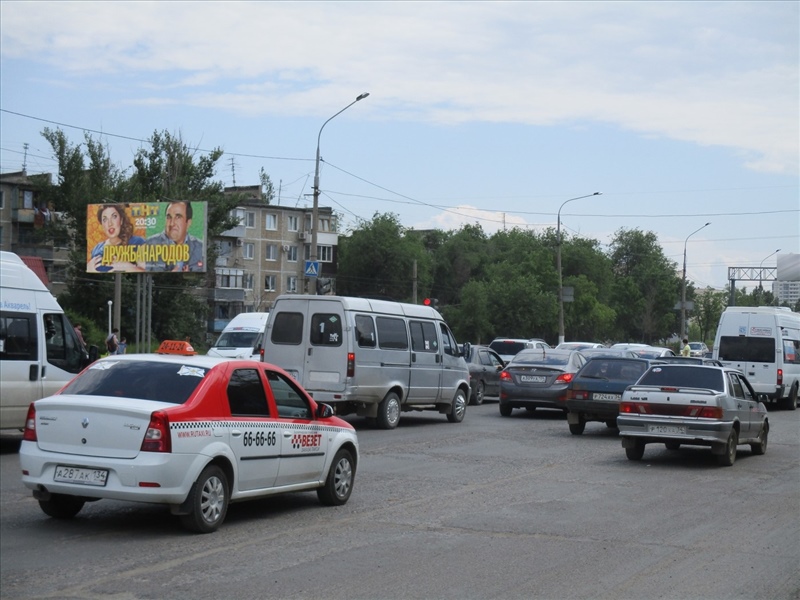 Фотография рекламного носителя, тип: Билборд 3x6, адрес: Историческая ул., д.136, Волгоград, Волгоградская область, Россия. Сторона Б №111287