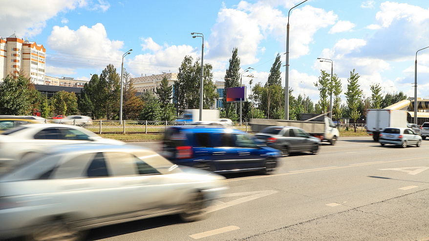 Фотография рекламного носителя, тип: Билборд 3x6, адрес: Победы пр-т., д.118 Х Закиева ул., Казань, Республика Татарстан, Россия. Сторона B №761262