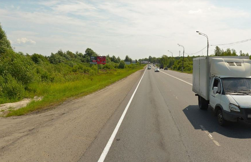 Фотография рекламного носителя, тип: Билборд 3x6, адрес: Магистральная ул., д.43, Кстово, Нижегородская область, Россия. Сторона B №1378344