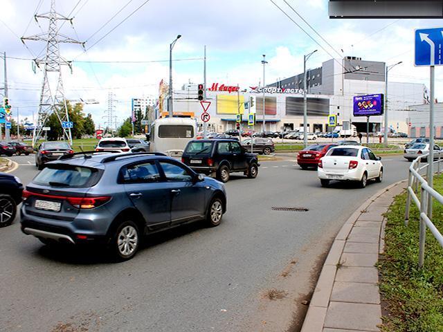 Фотография рекламного носителя, тип: Билборд 3x6, адрес: 22 Партсъезда ул. Х Московское ш., ТРК ПАРК ХАУС, Самара, Самарская область, Россия. Сторона Б1 №961030