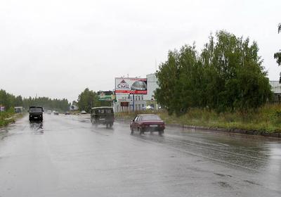 Фотография рекламного носителя, тип: Билборд 3x6, адрес: Щорса ул., д.68, Киров, Кировская область, Россия. Сторона A №160721