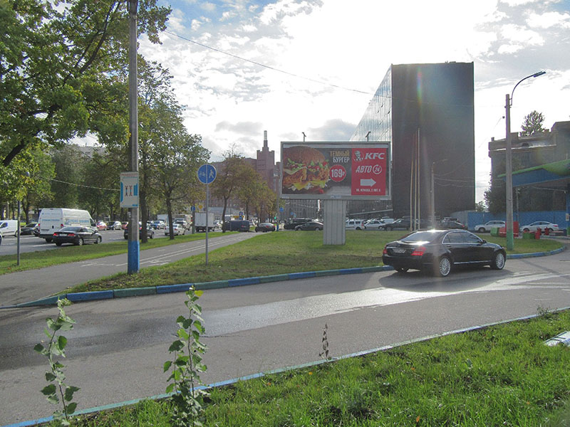 Фотография рекламного носителя, тип: Билборд 3x6, адрес: Пискаревский пр-т., д.4 Х Революции ш., Санкт-Петербург, Россия. Сторона A №170104