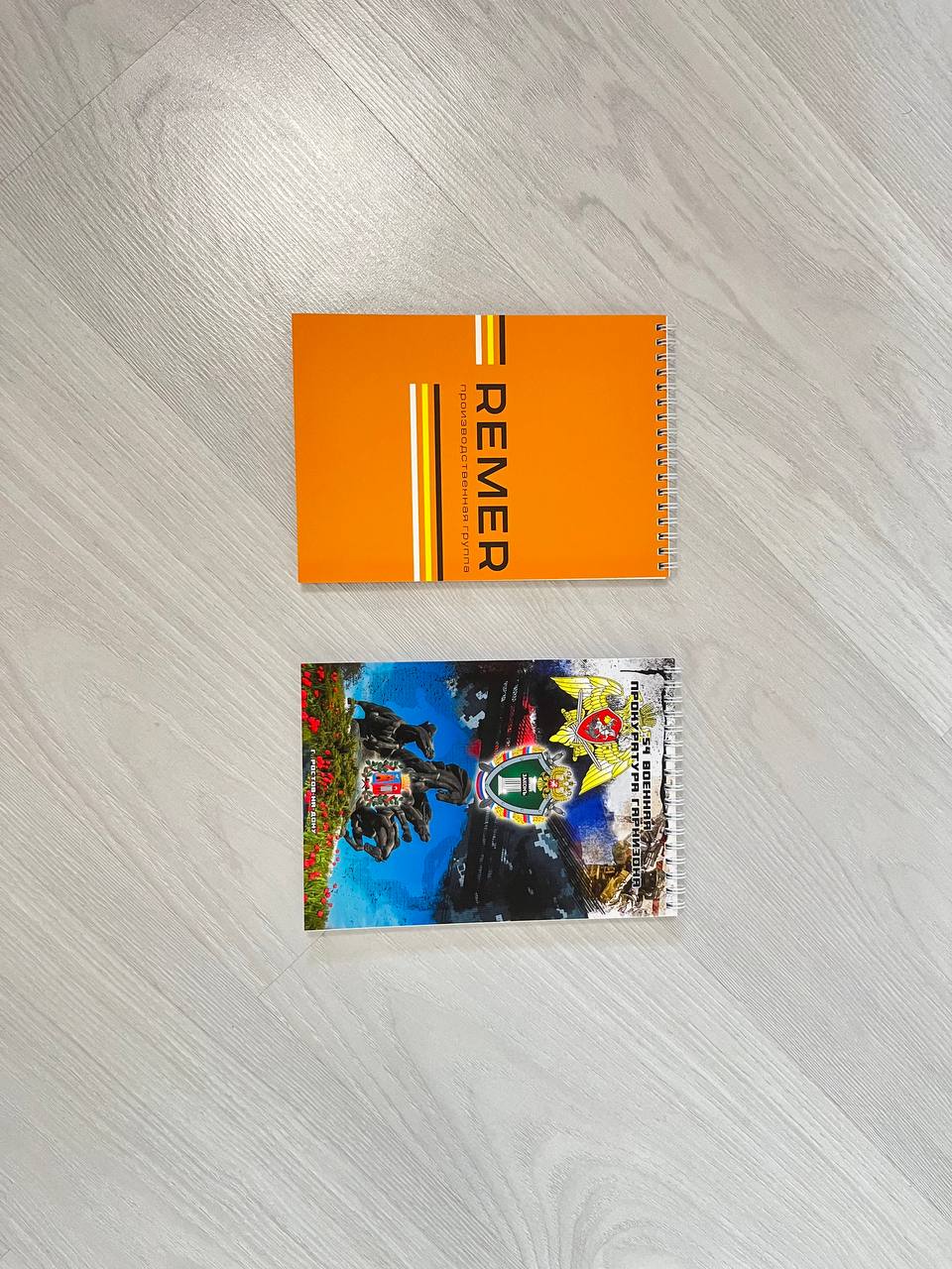 Рекламные блокноты с логотипом