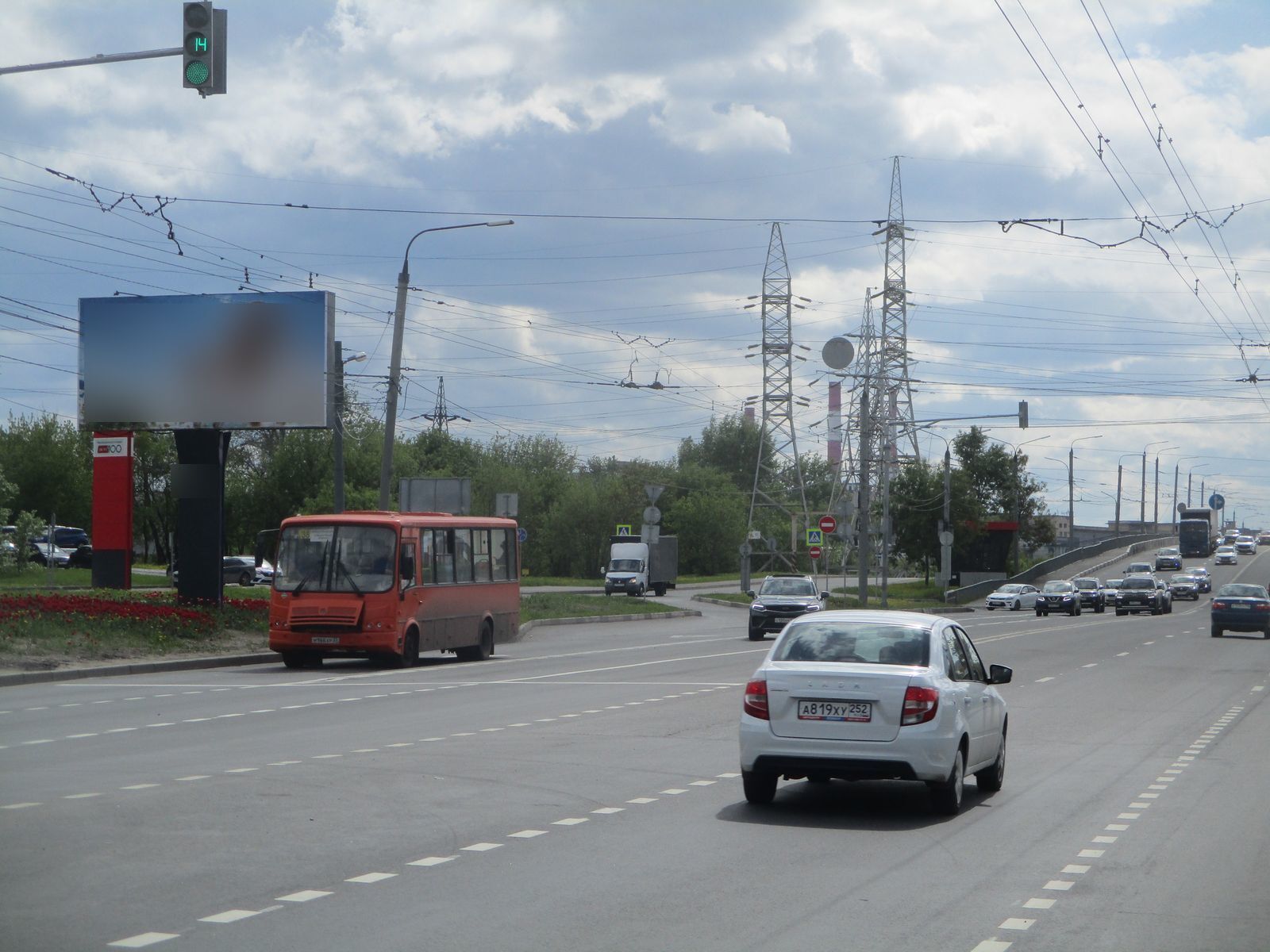 Фотография рекламного носителя, тип: Билборд 3x6, адрес: Ленина пр-т., д.82Б, Нижний Новгород, Нижегородская область, Россия. Сторона Б №993252
