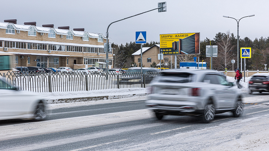 Фотография рекламного носителя, тип: Билборд 3x6, адрес: Алиша ул., напротив АГЗС, Набережные Челны, Республика Татарстан, Россия. Сторона B №620249