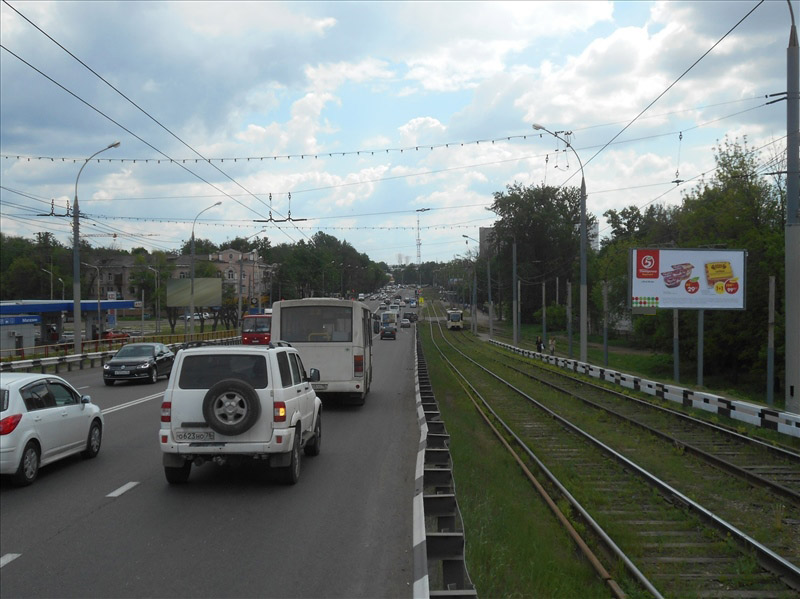 Фотография рекламного носителя, тип: Билборд 3x6, адрес: Октября пр-т., у ЯМЗ, Ярославль, Ярославская область, Россия. Сторона А №109626