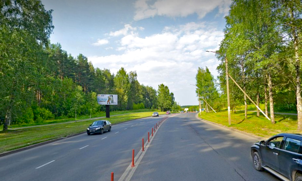 Фотография рекламного носителя, тип: Билборд 3x6, адрес: Мира пр-т. Х Костромская ул., д.2в, Кострома, Костромская область, Россия. Сторона B №1335878